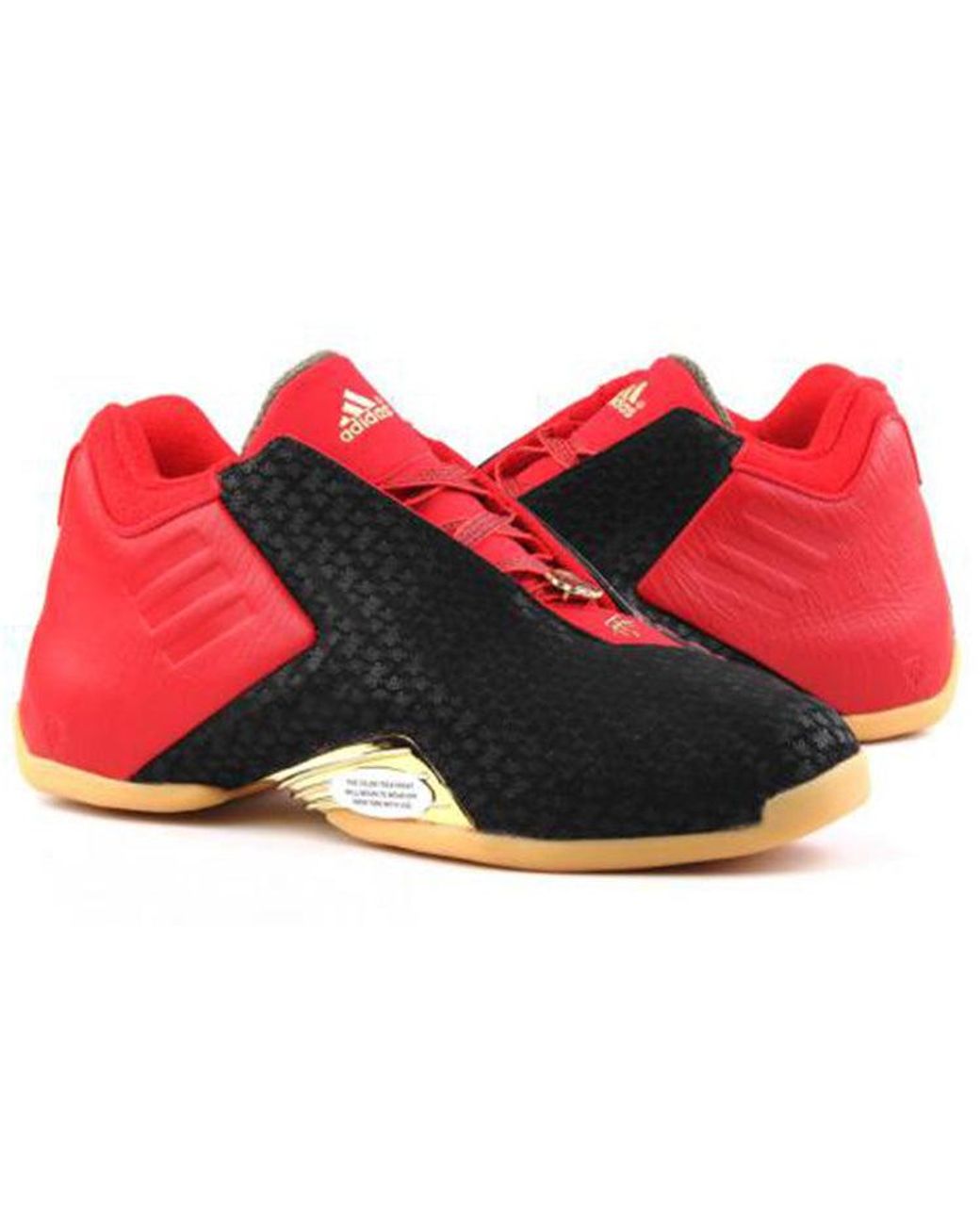Adidas Red T-Mac 3 'Year Of The Goat' for men