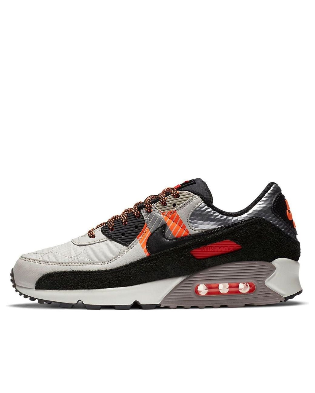 Nike Black 3M X Air Max 90 'Light Bone' for men