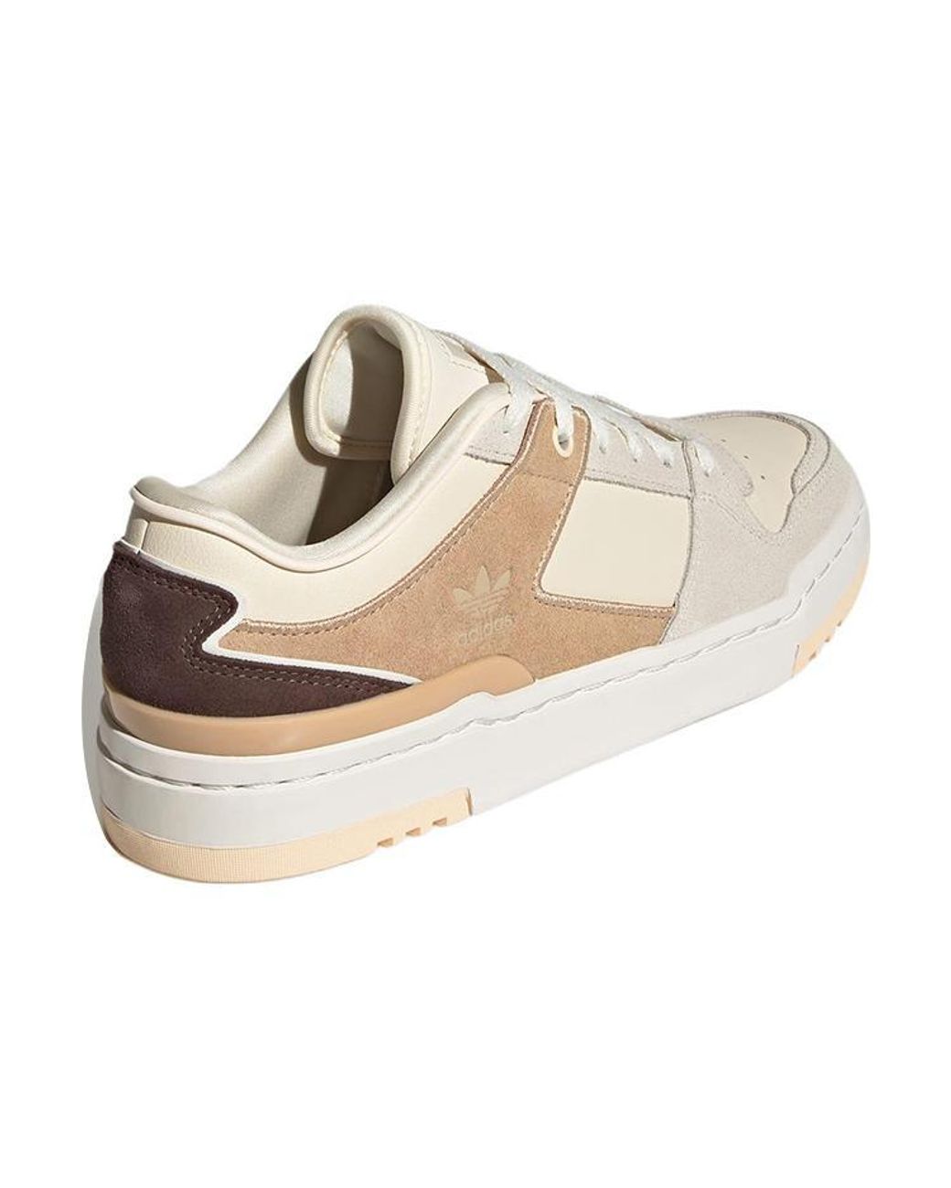 Adidas White Forum Luxe Low
