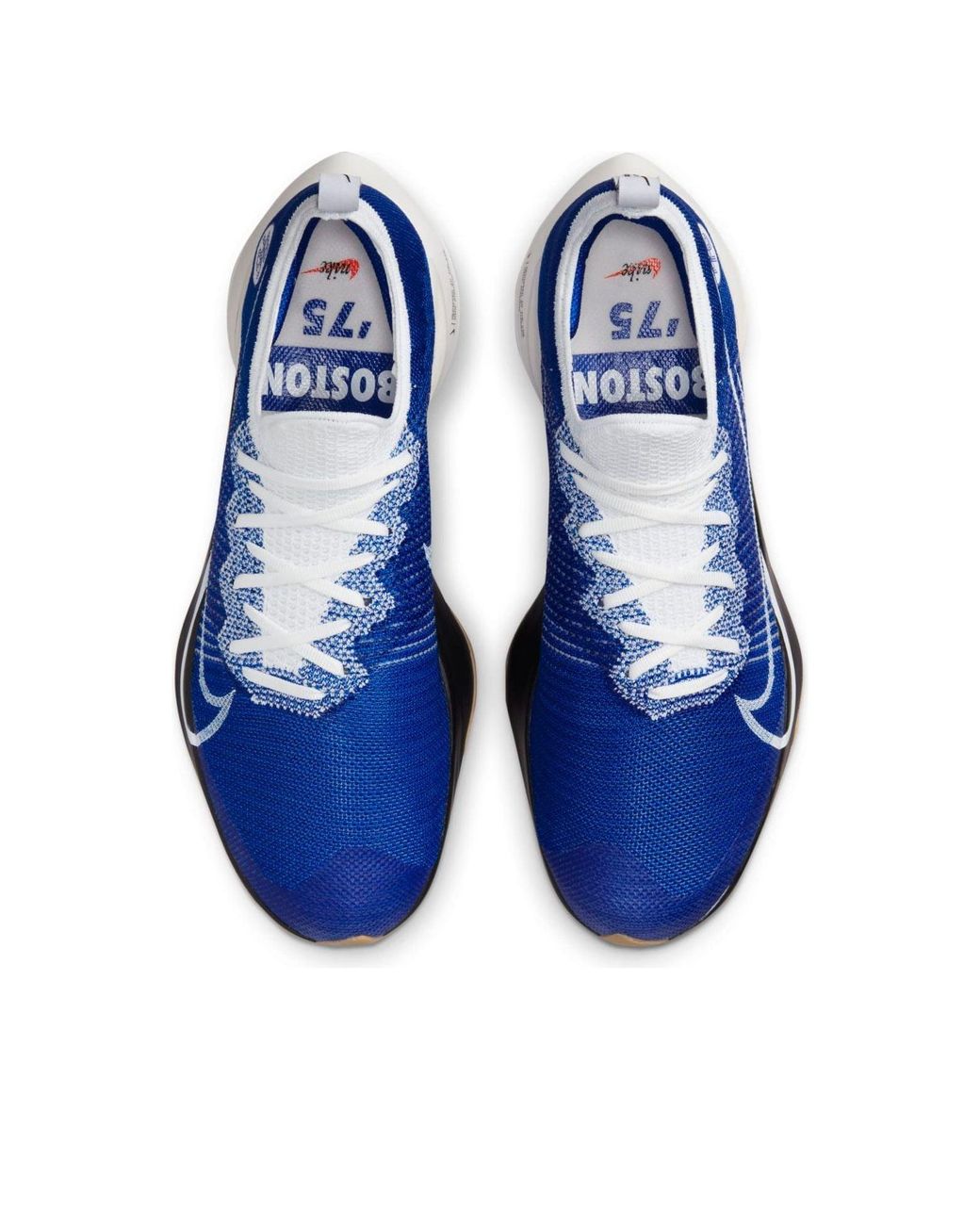 Nike Blue Air Zoom Tempo Next% Flyknit Ribbon Sports' for men