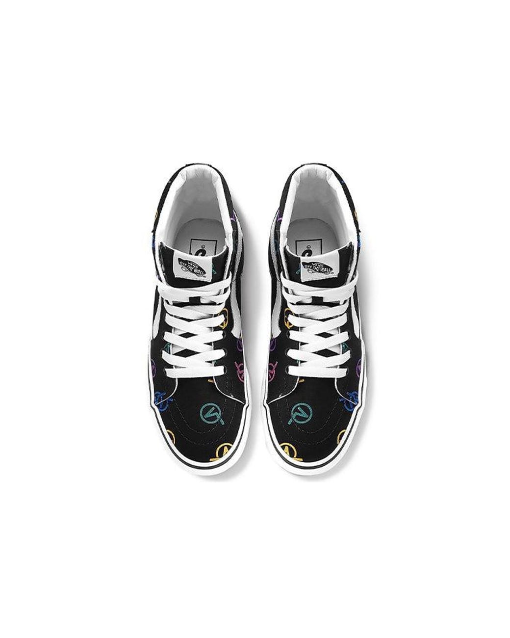 Vans Black Sk8-Hi