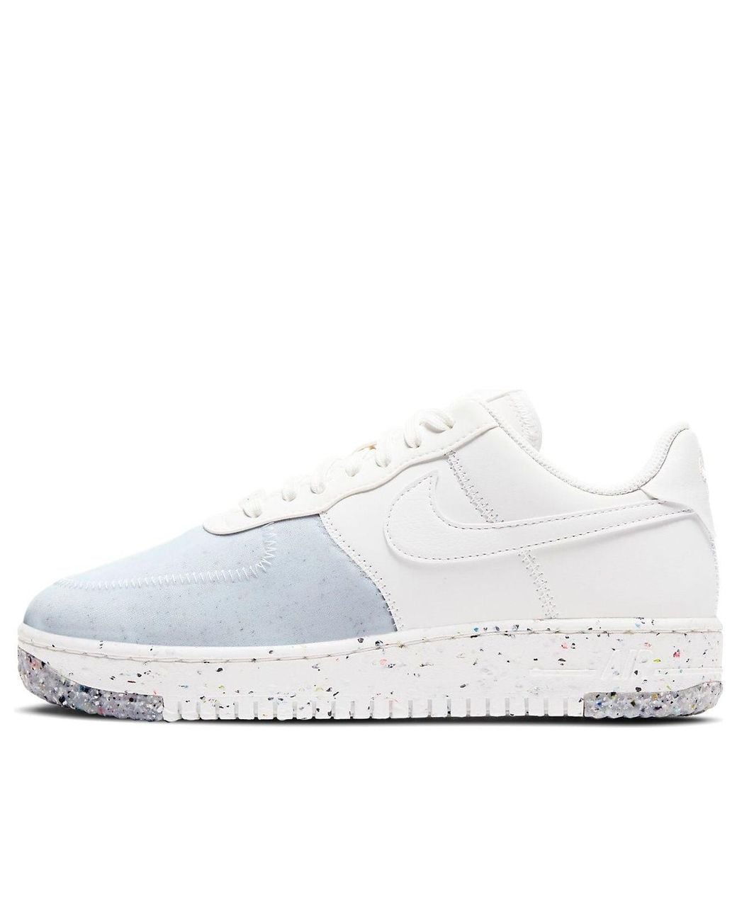 Nike White (Wmns) Air Force 1 Crater 'Summit'
