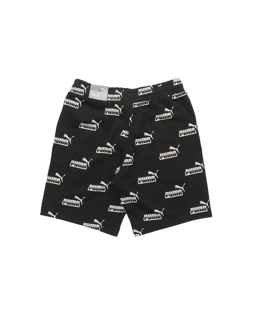 PUMA Black Amplified 9" Short for men