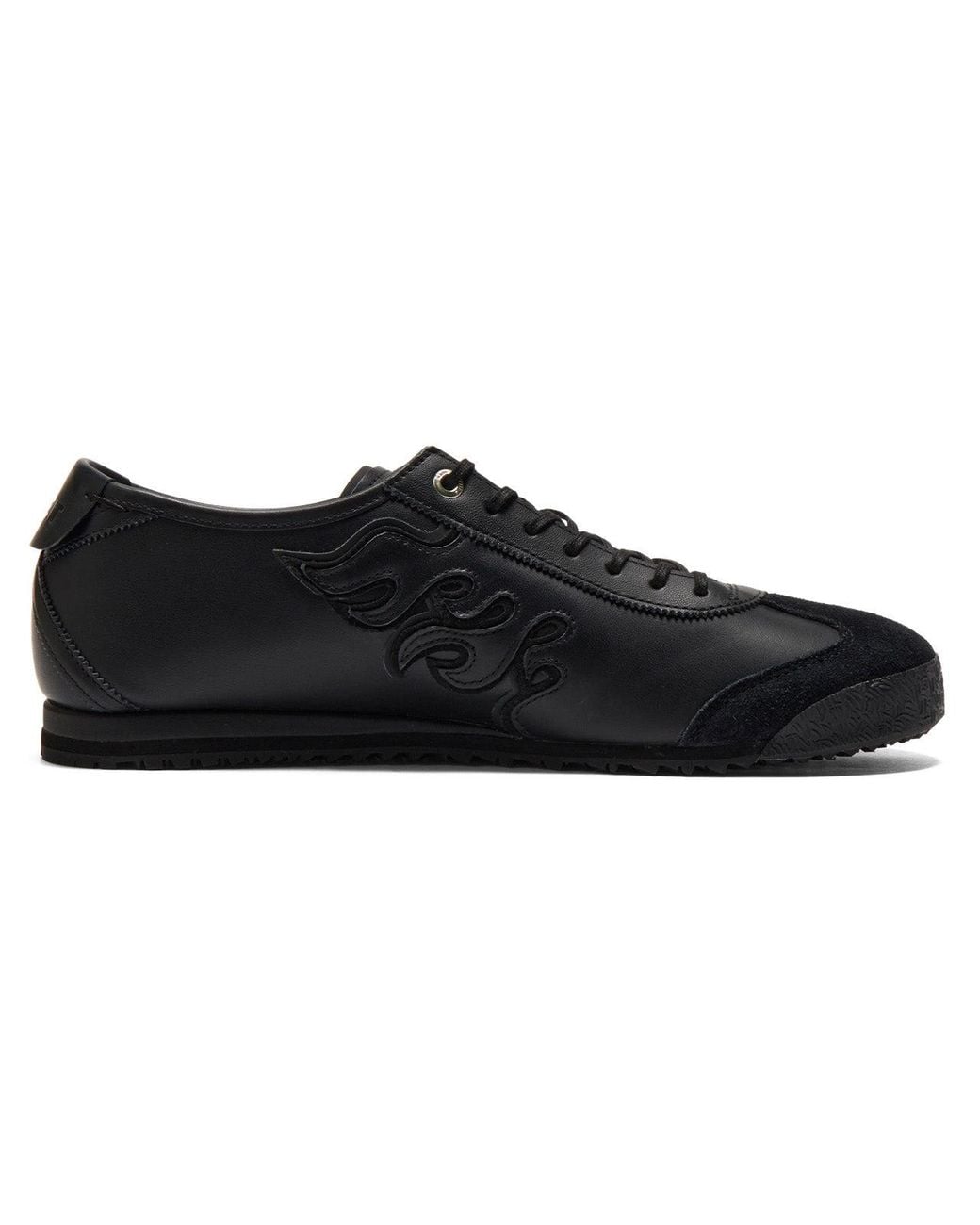 Onitsuka Tiger Black Mexico 66 Sd for men