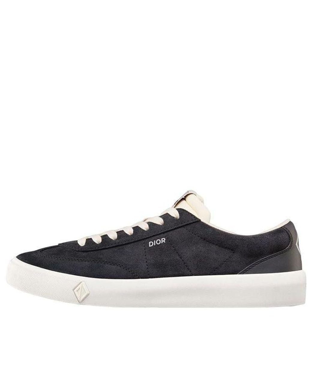 Dior Blue B101 Sneakers 'Deep Nubuck Calfskin' for men