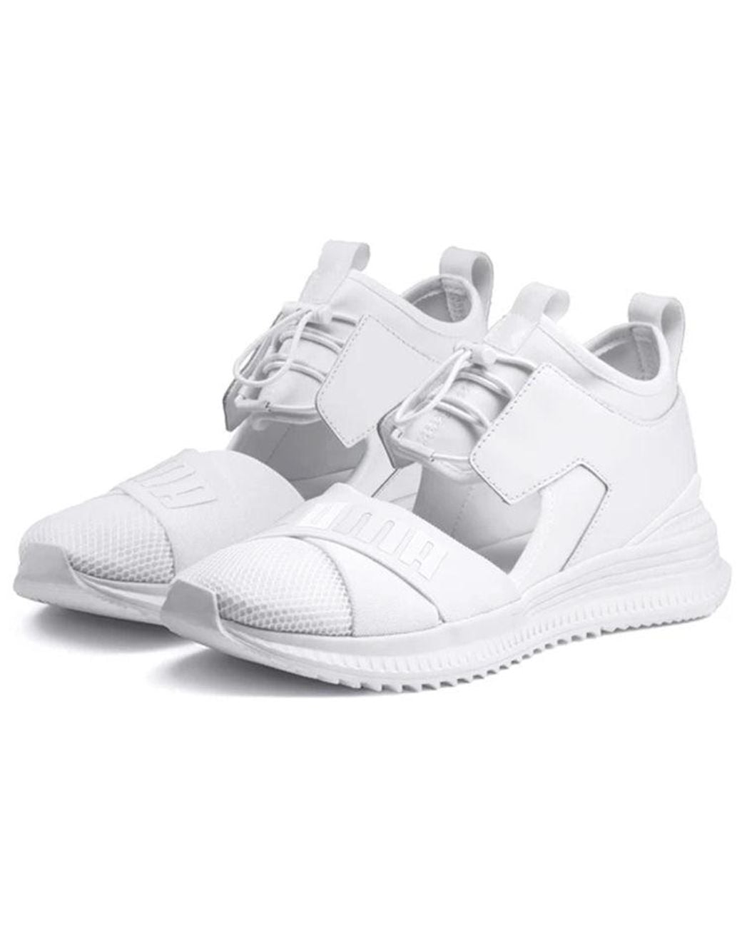 PUMA White (Wmns) Fenty X Avid