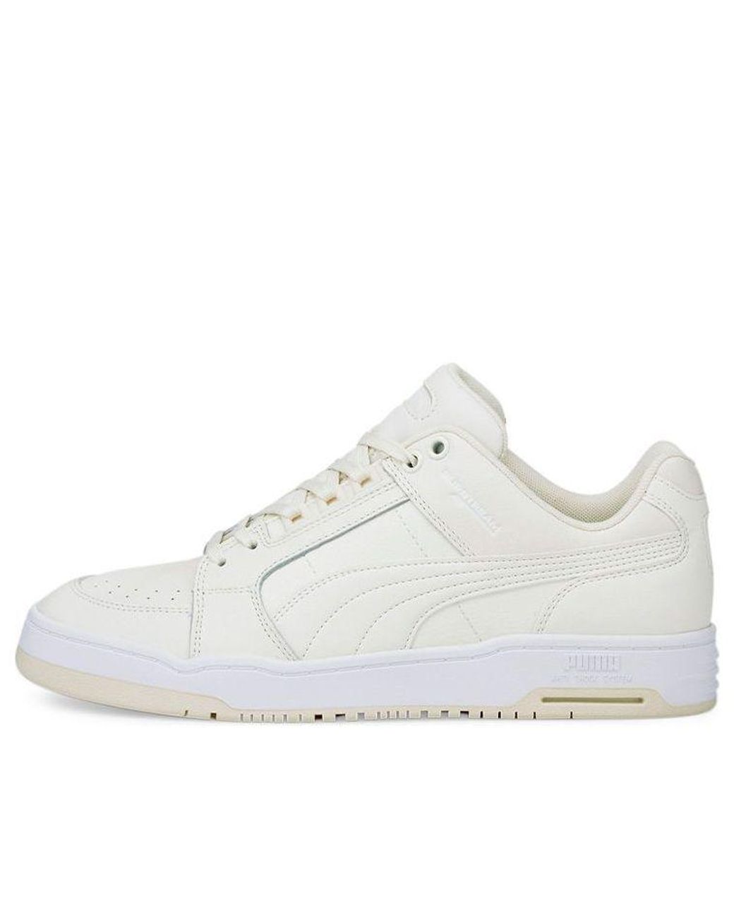 PUMA White Slipstream Lo 'Pristine' for men