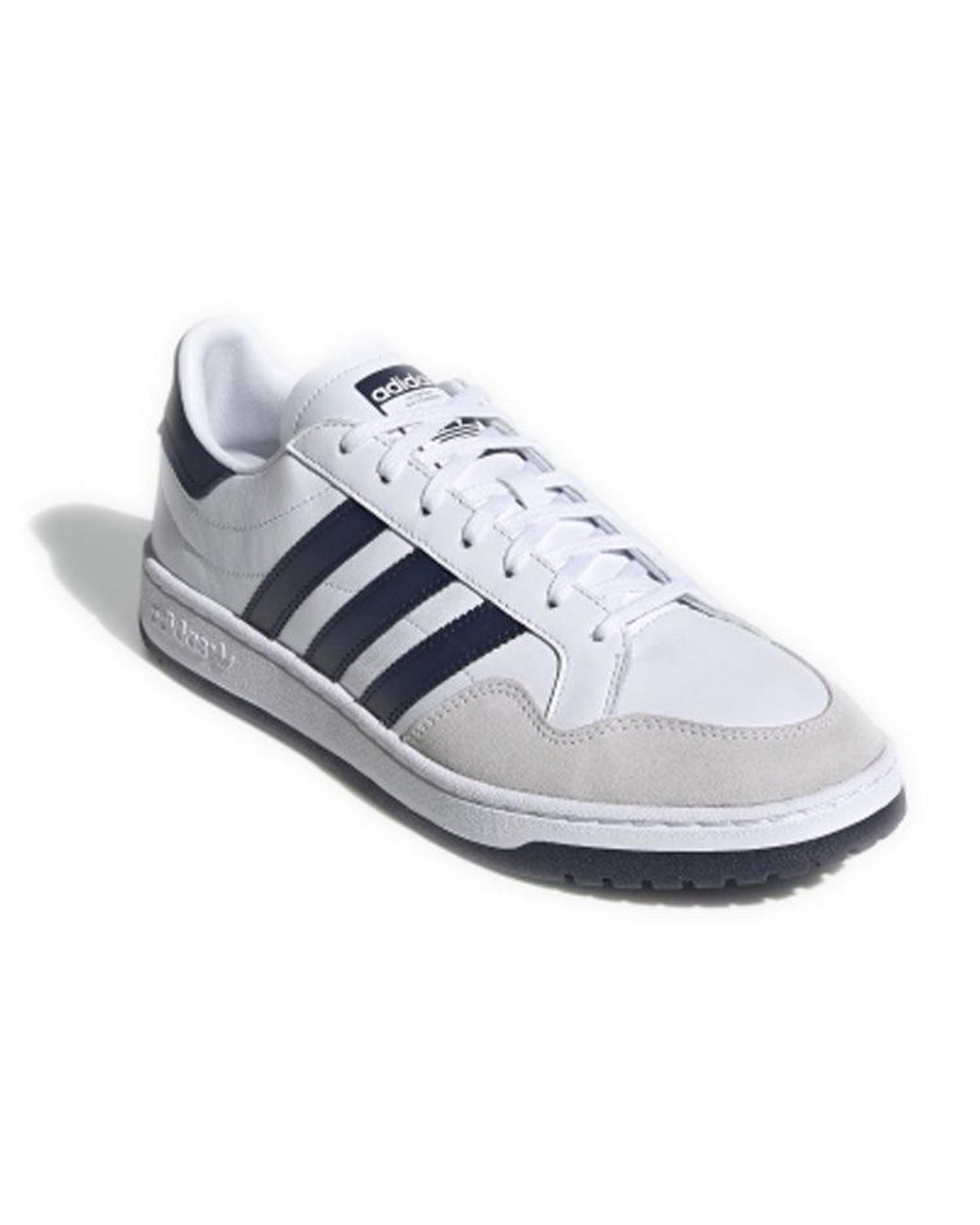 adidas Originals Team Court in Blue for Men | Lyst