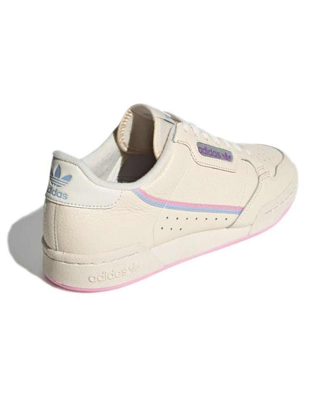 Adidas White (Wmns) Continental 80 'Ecru Tint'