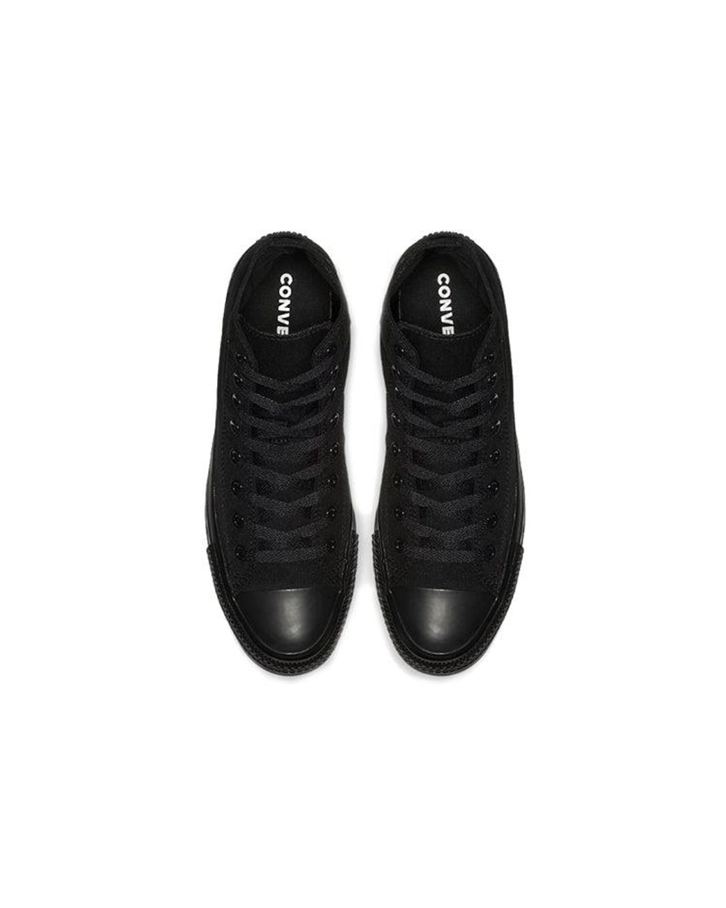 Converse Black Chuck Taylor All Star High 'Mono' for men