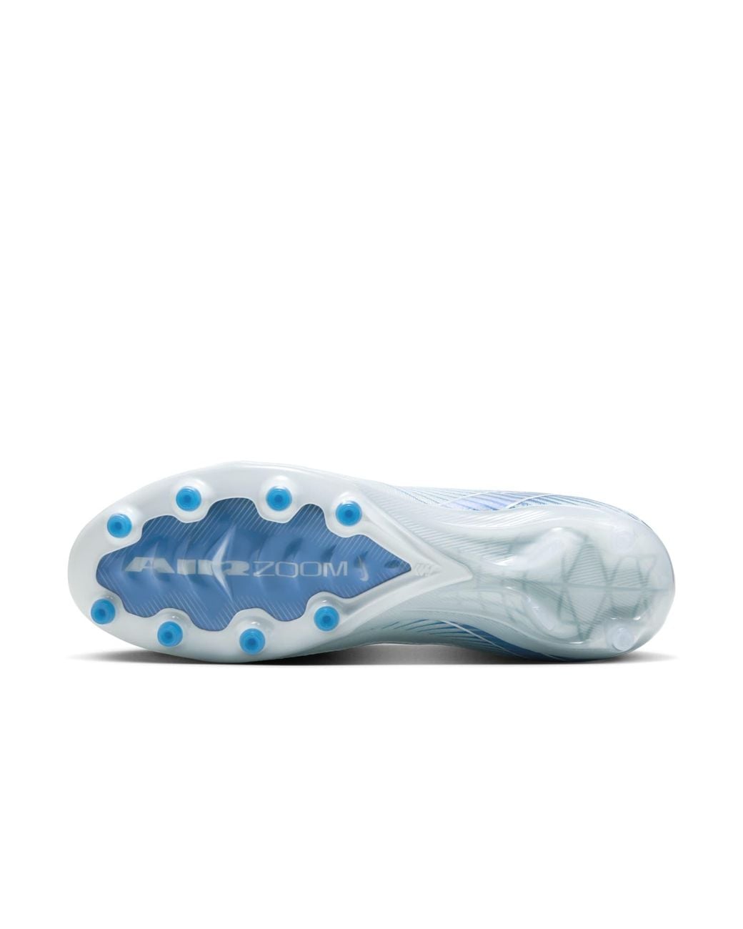 Nike Blue Mercurial Superfly 10 Elite Artificial-Grass High-Top Soccer Cleats for men