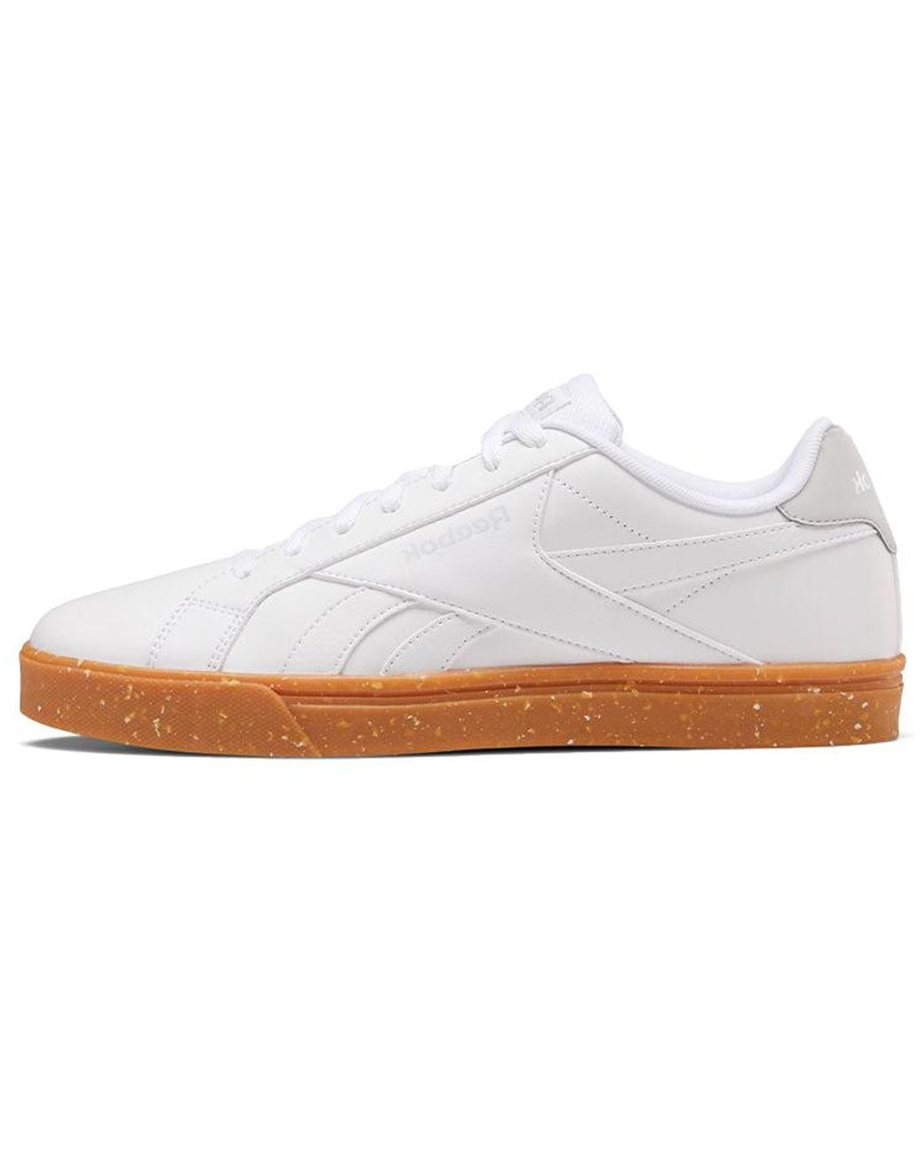 Reebok White Royal Complete 3 Low Sneakers