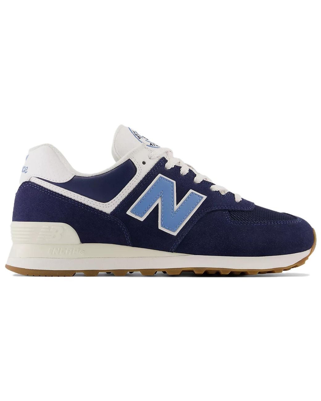 New Balance Blue 574 'Peacoat Powder' for men