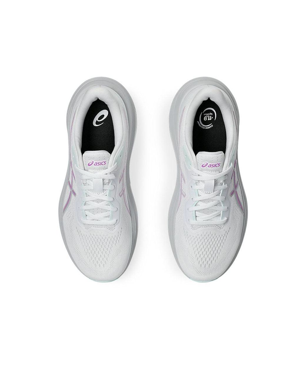 Asics White (Wmns) Gt-1000 13 Sneakers Glow'