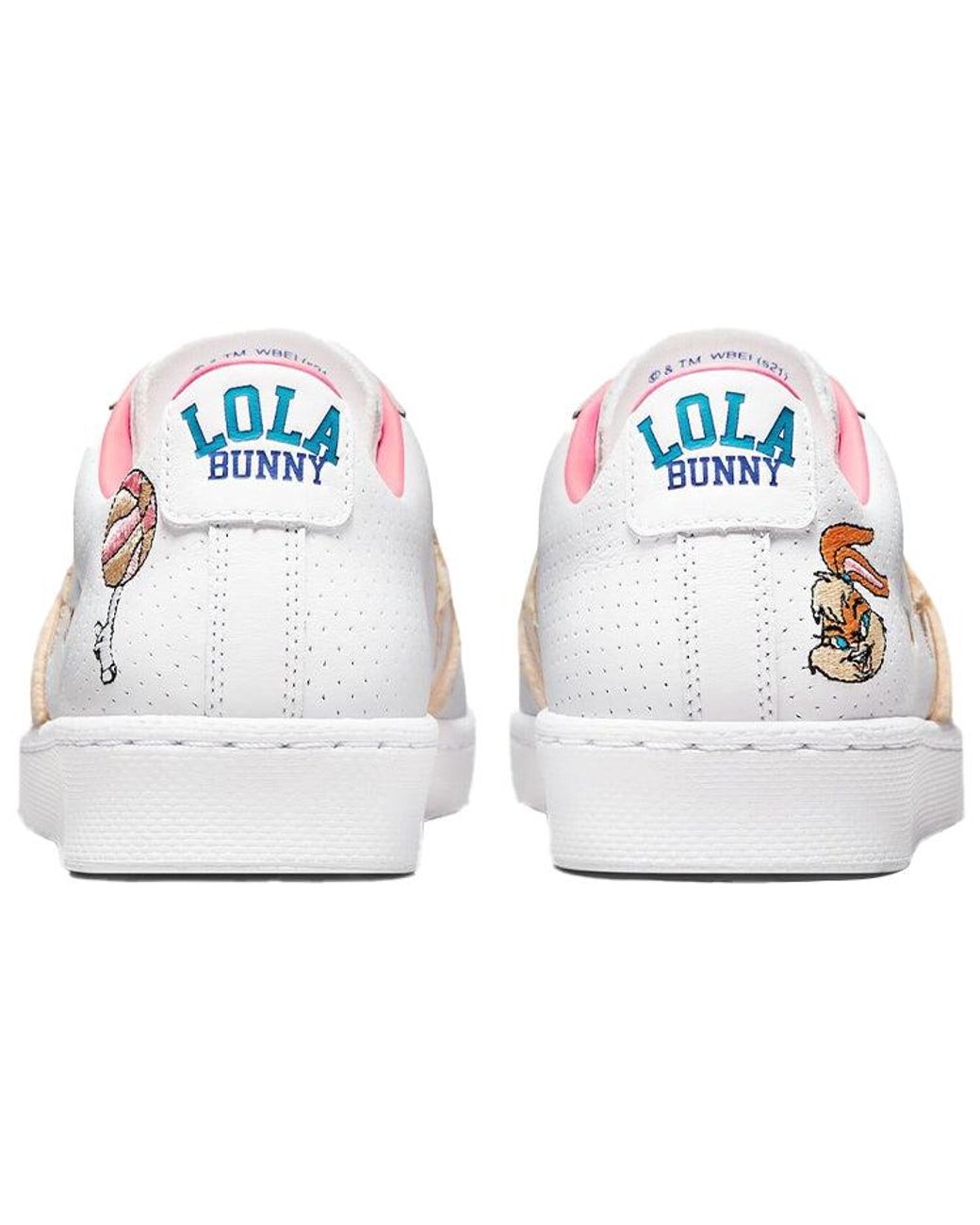 Converse White Space Jam X Pro Leather 'Lola' for men