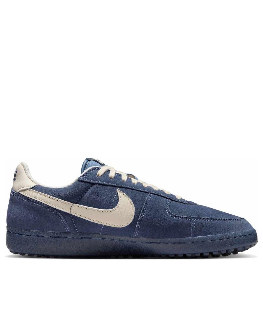Nike Blue Field General Suede Shoes for men