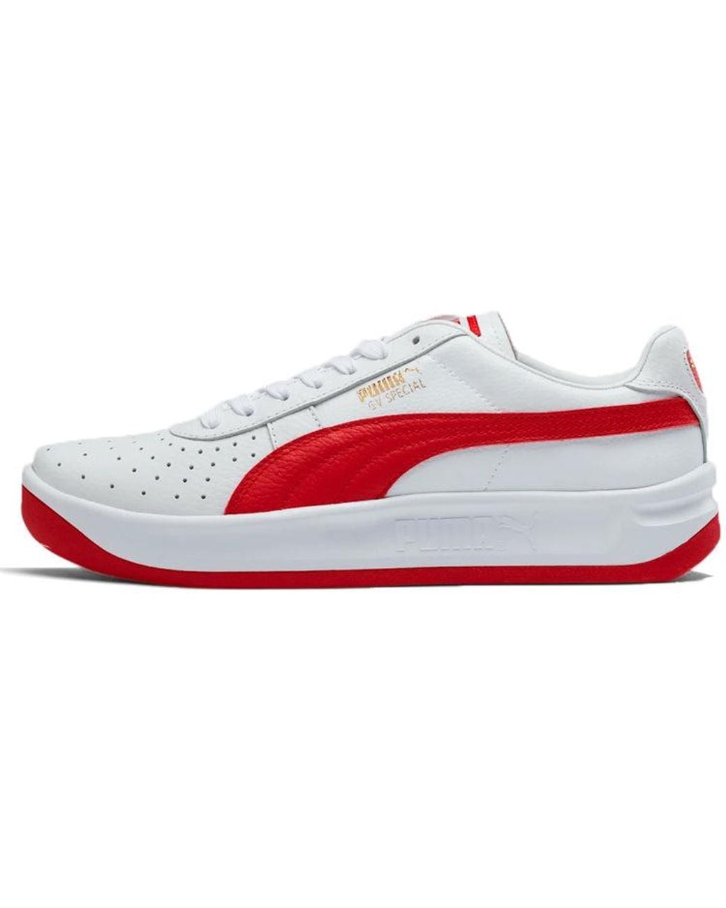 PUMA White Gv Special 'Ribbon' for men