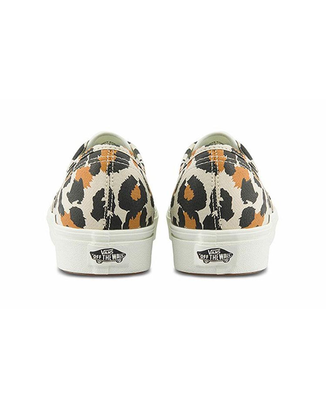 Vans Metallic Comfycush Authentic Leopard for men
