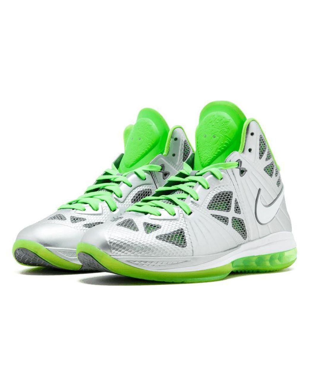 Nike Green Lebron 8 P.S. 'Dunkman' for men