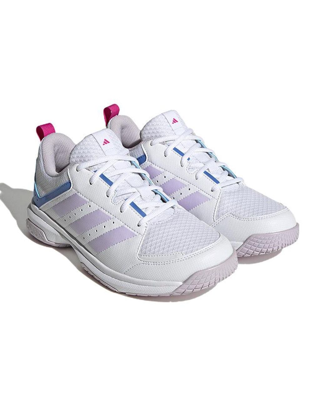Adidas Blue (Wmns) Ligra 7 Indoor Shoes 'Cloud Fusion'