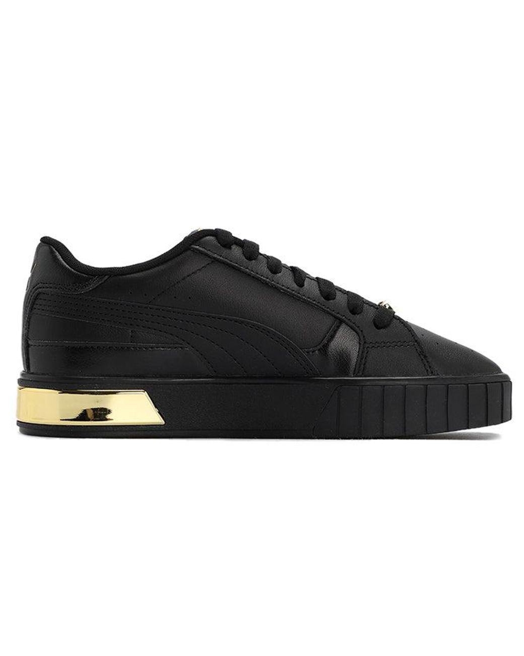 PUMA Black (Wmns) Cali Star 'Metallic