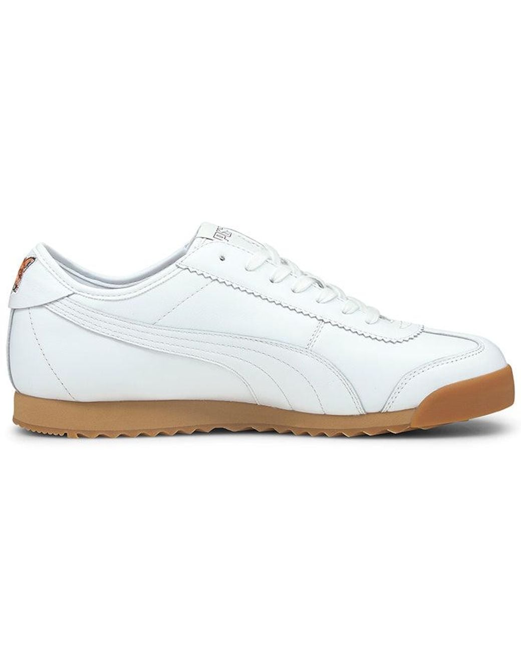 PUMA White Maison Kitsune X Roma Gum' for men