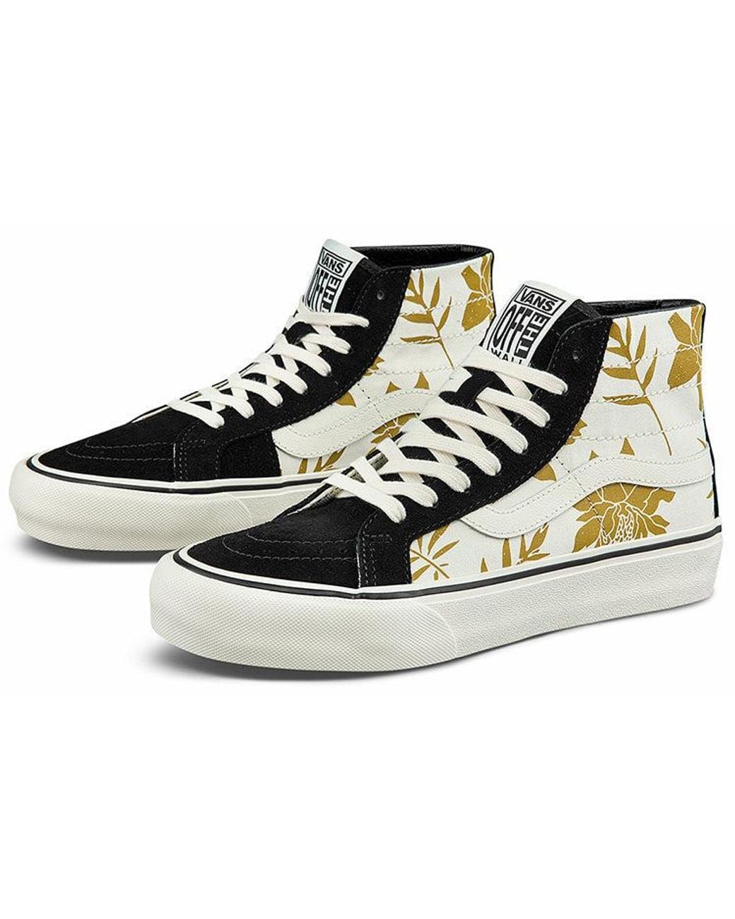 Vans Black Sk8-Hi Shoes for men