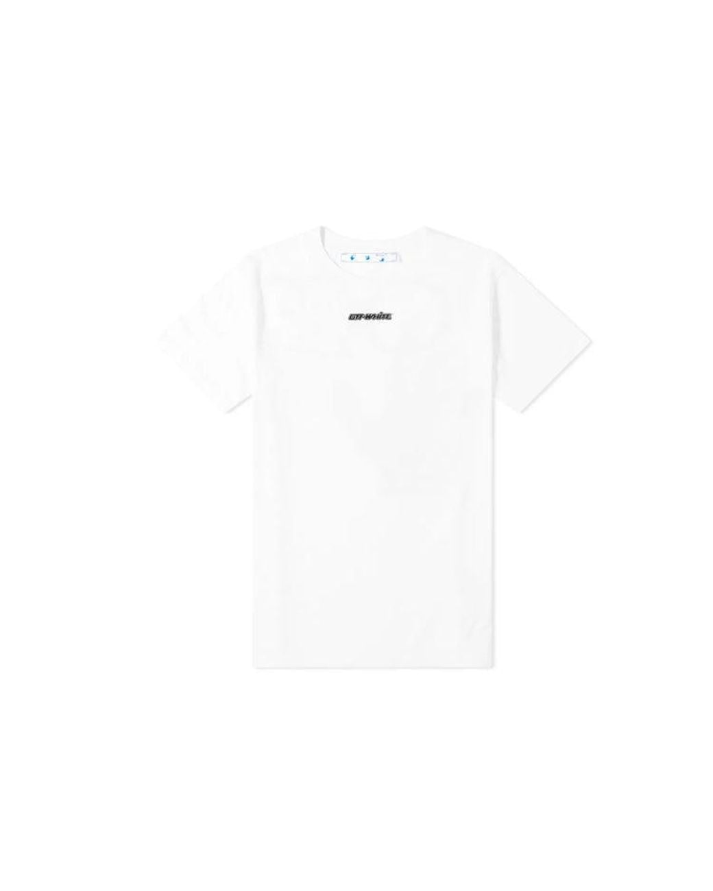 Off-White c/o Virgil Abloh Red Fw20 Marker Arrow Arrow Printed for men