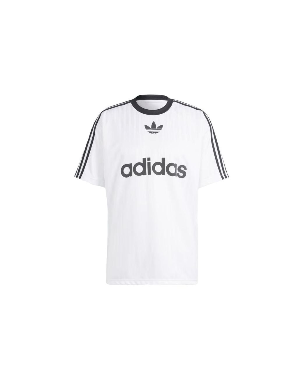 Adidas White Adicolor Tee Asia Sizing for men