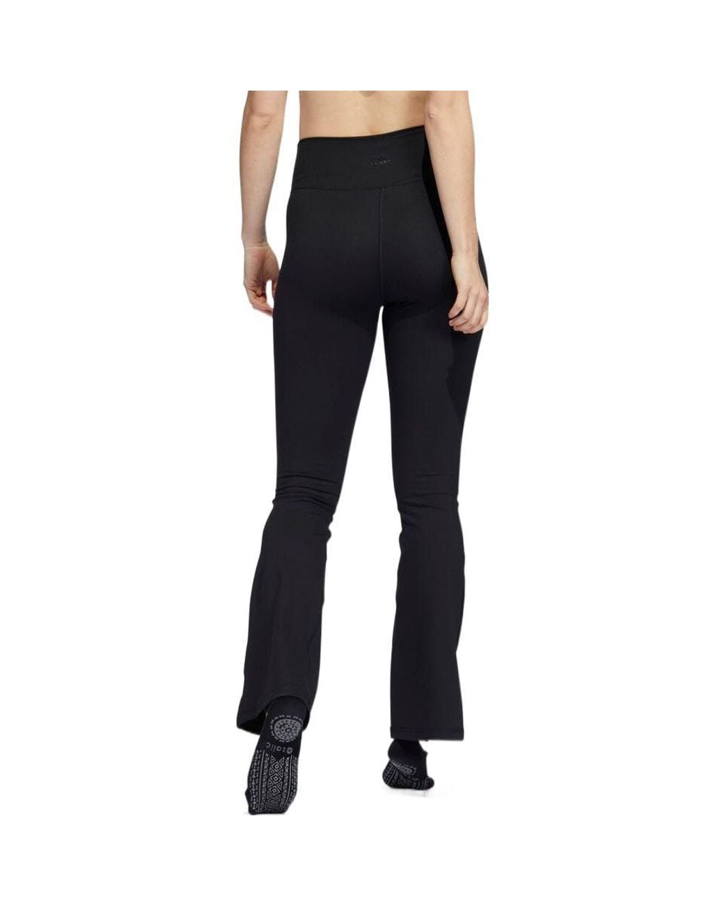 Adidas Black Yo Sto Flared Tights