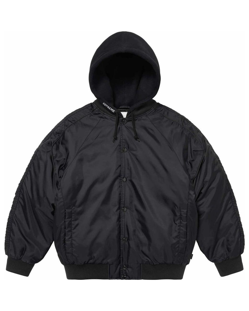 ジャケット・アウター Supreme Hooded Utility Jacket Black Supreme Hooded Utility Jacket Black | eBay UK