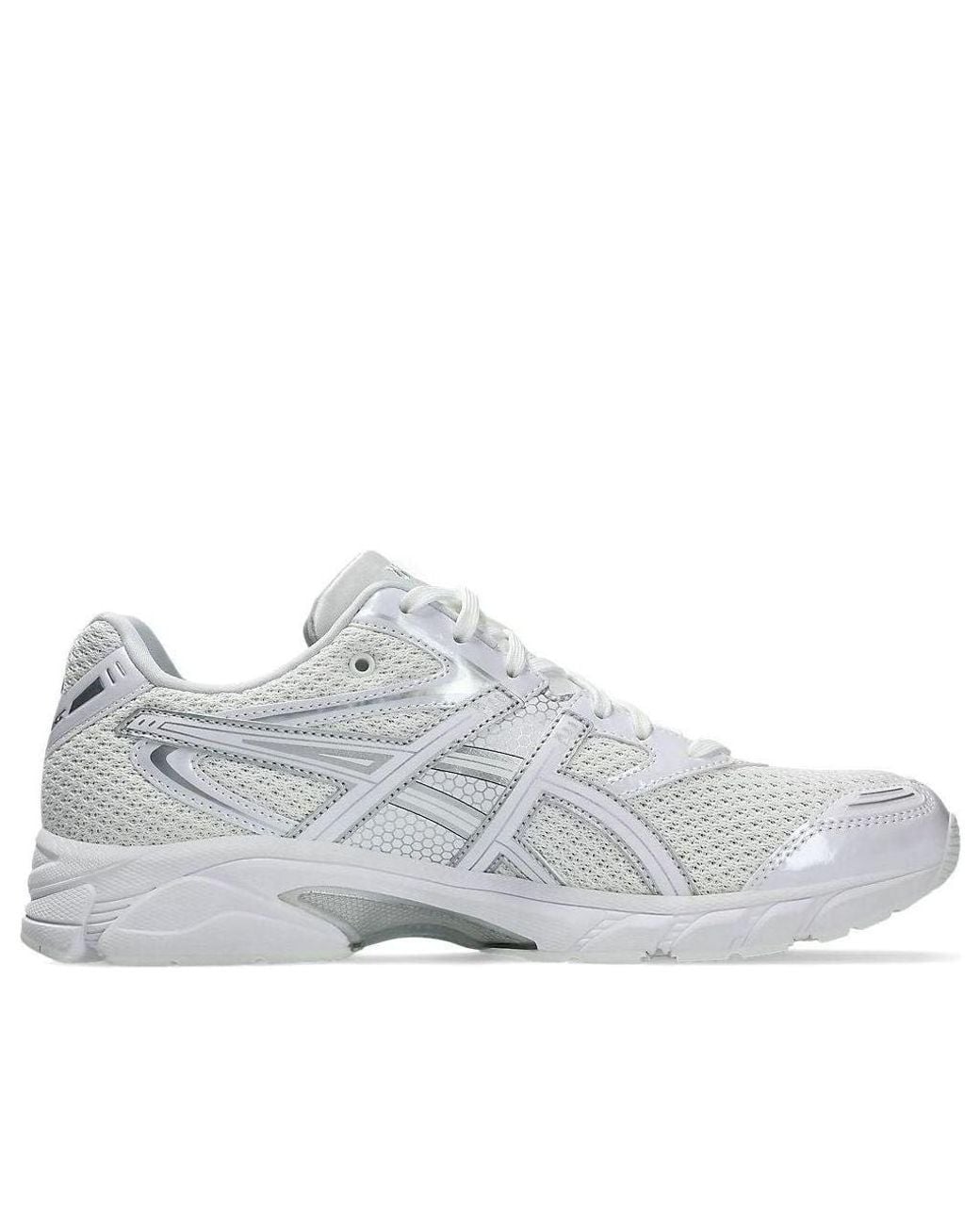 Asics White Gel-Ds Trainer 14 Pure' for men