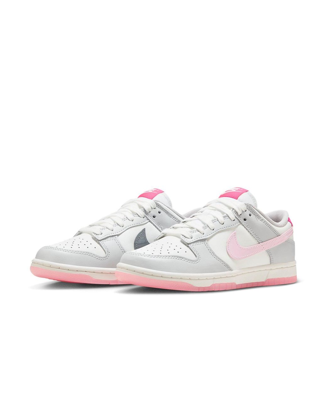Nike White Dunk Low '2'