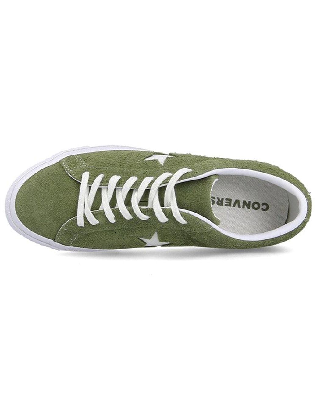 Converse Green One Star Ox 'Field Surplus' for men