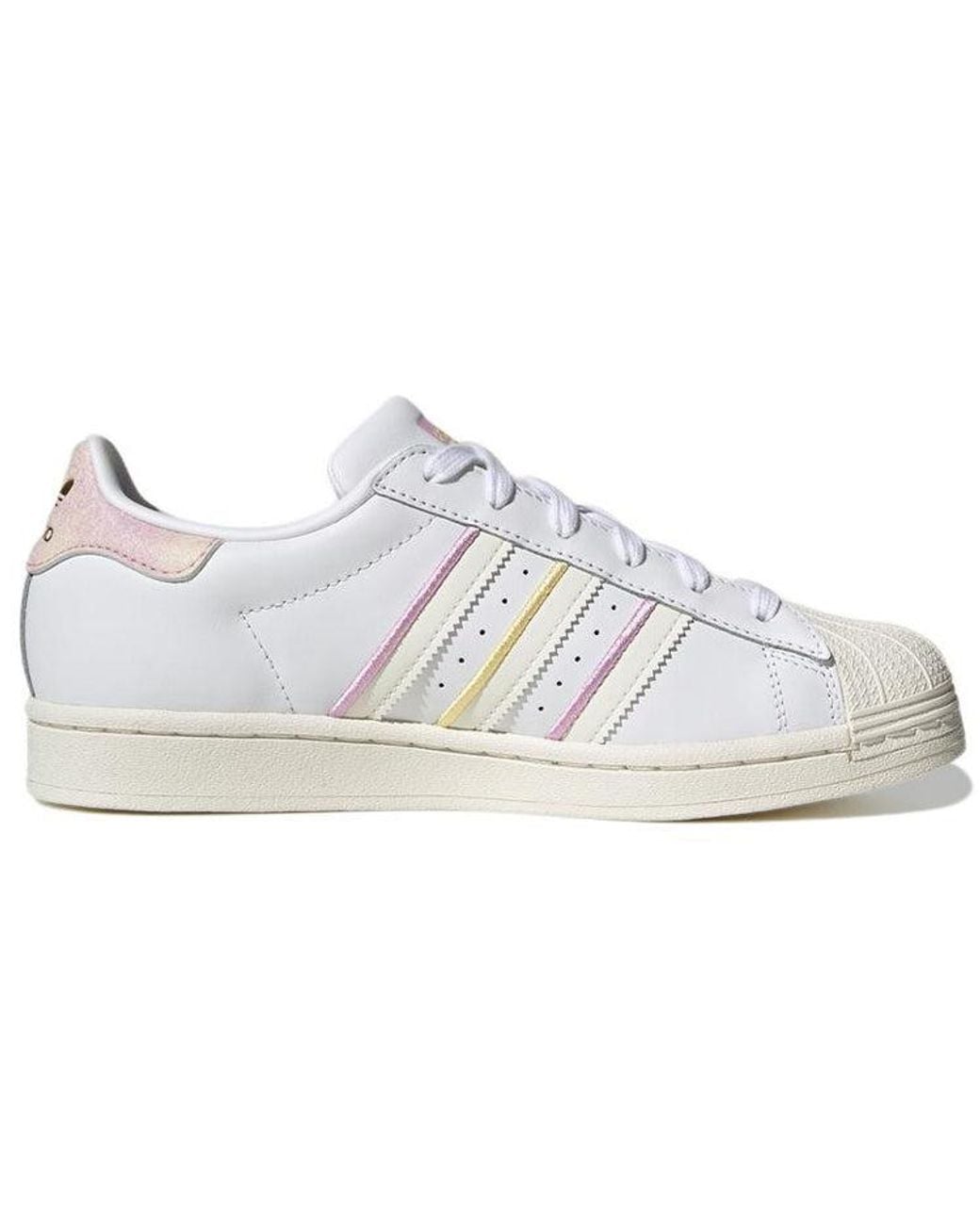 Adidas White (Wmns) Superstar Bliss Lilac'