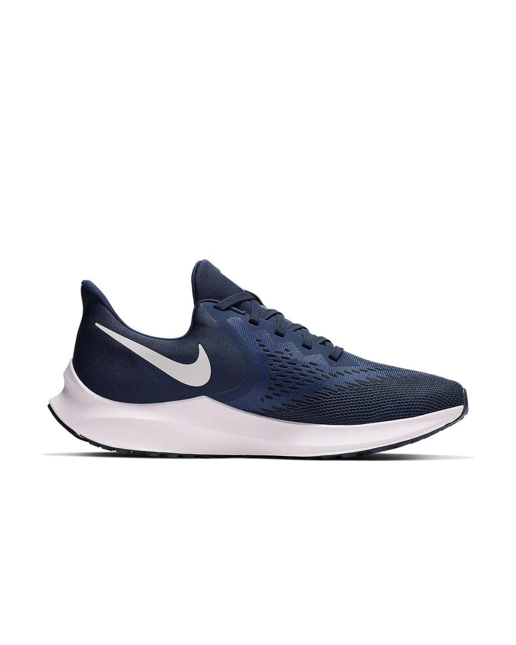 Nike Blue Air Zoom Winflo 6 'Midnight' for men