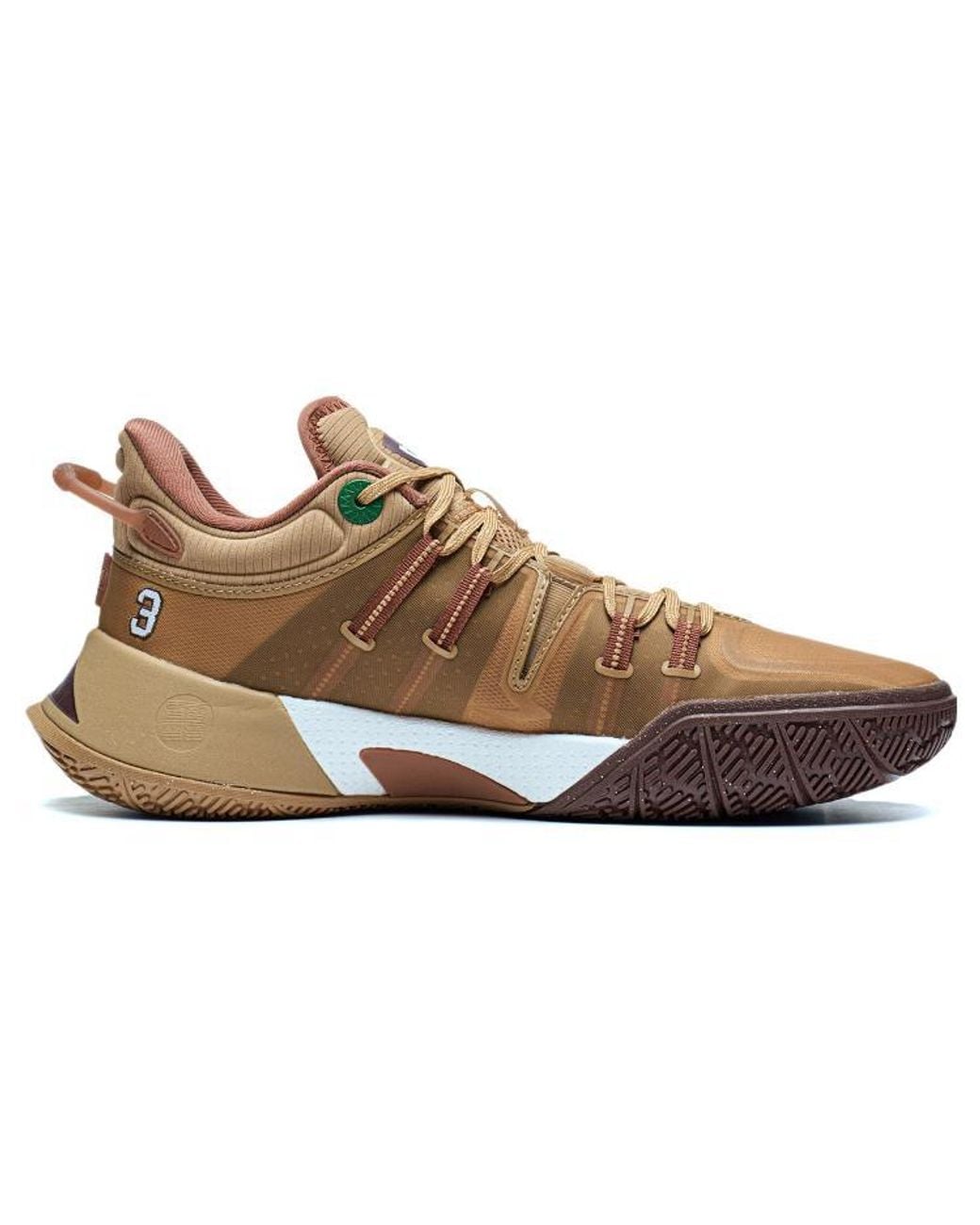 Li-ning Brown Cj2 C.J. Mccollum for men
