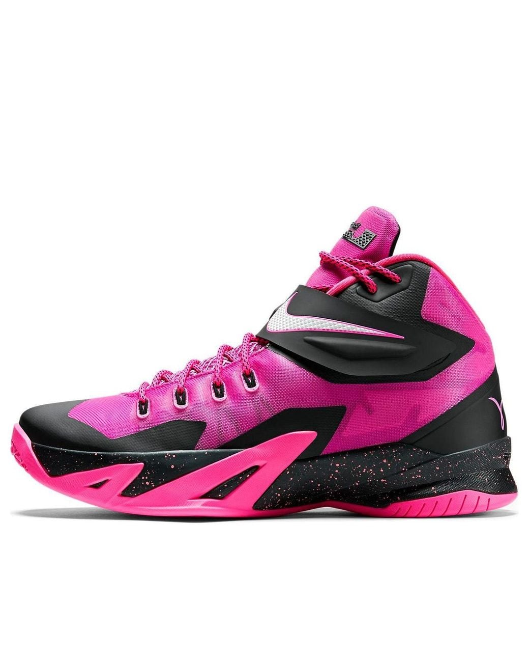 Nike Pink Lebron Zoom Soldier 8 for men