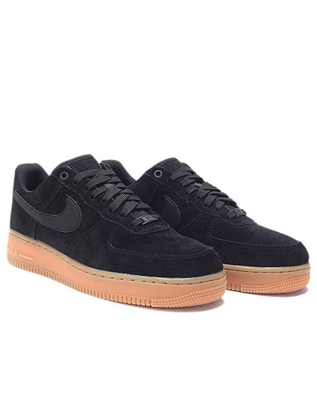Nike Blue Air Force 1 07 Lv8 Suede Gum' for men