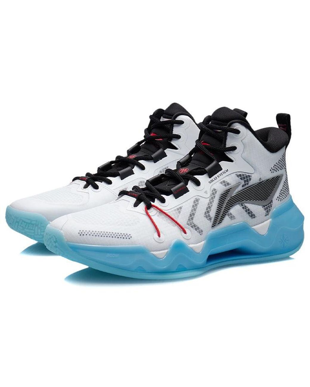Li-ning Blue Liren 2 Mid 'Blade Of Courage' for men