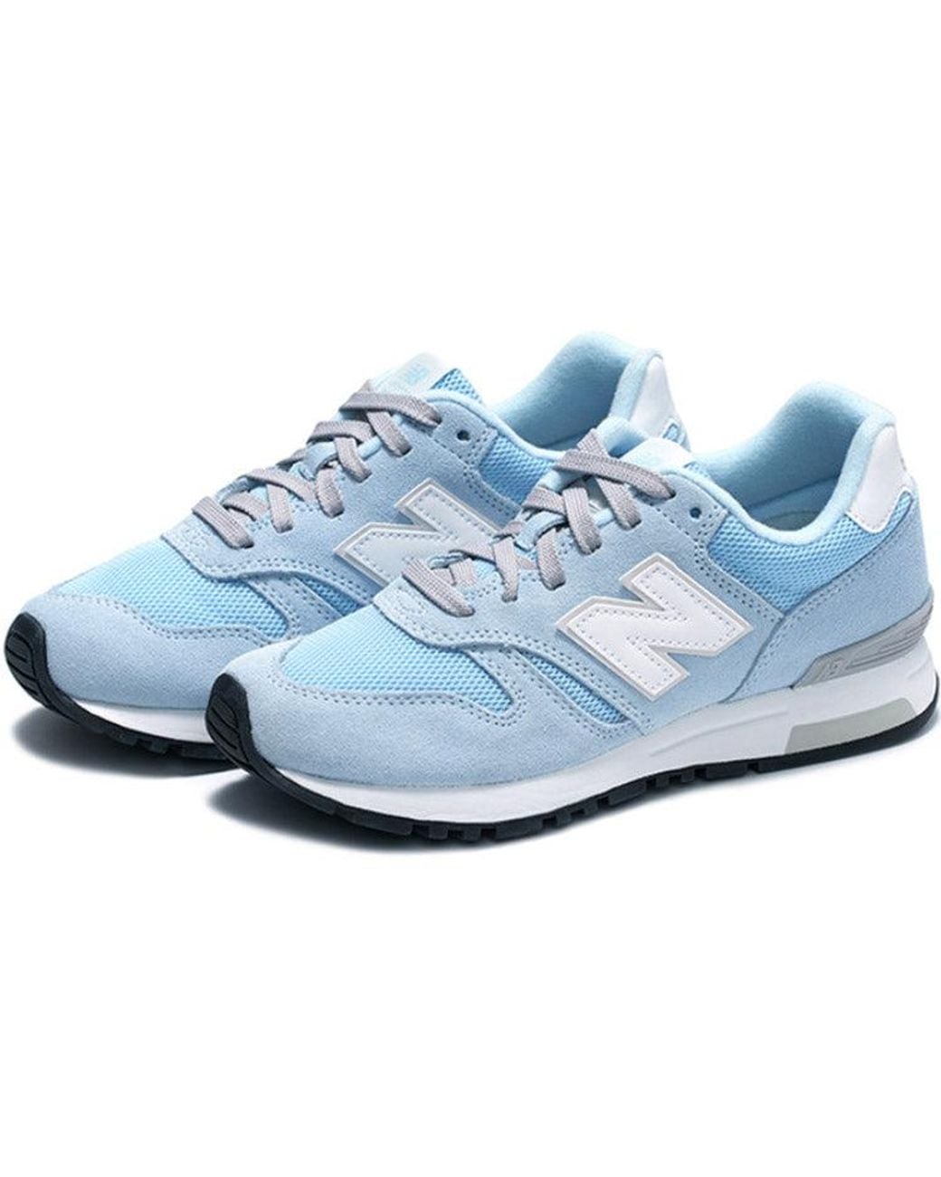 New Balance Blue (Wmns) 565 Series B Wide