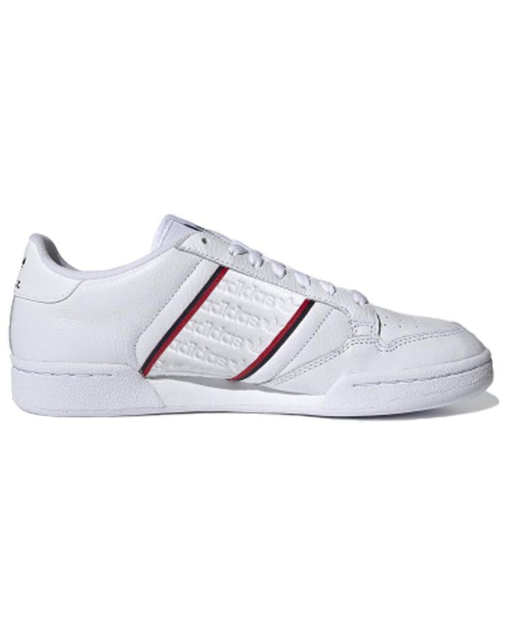 Adidas White Continental 80 'Cloud' for men