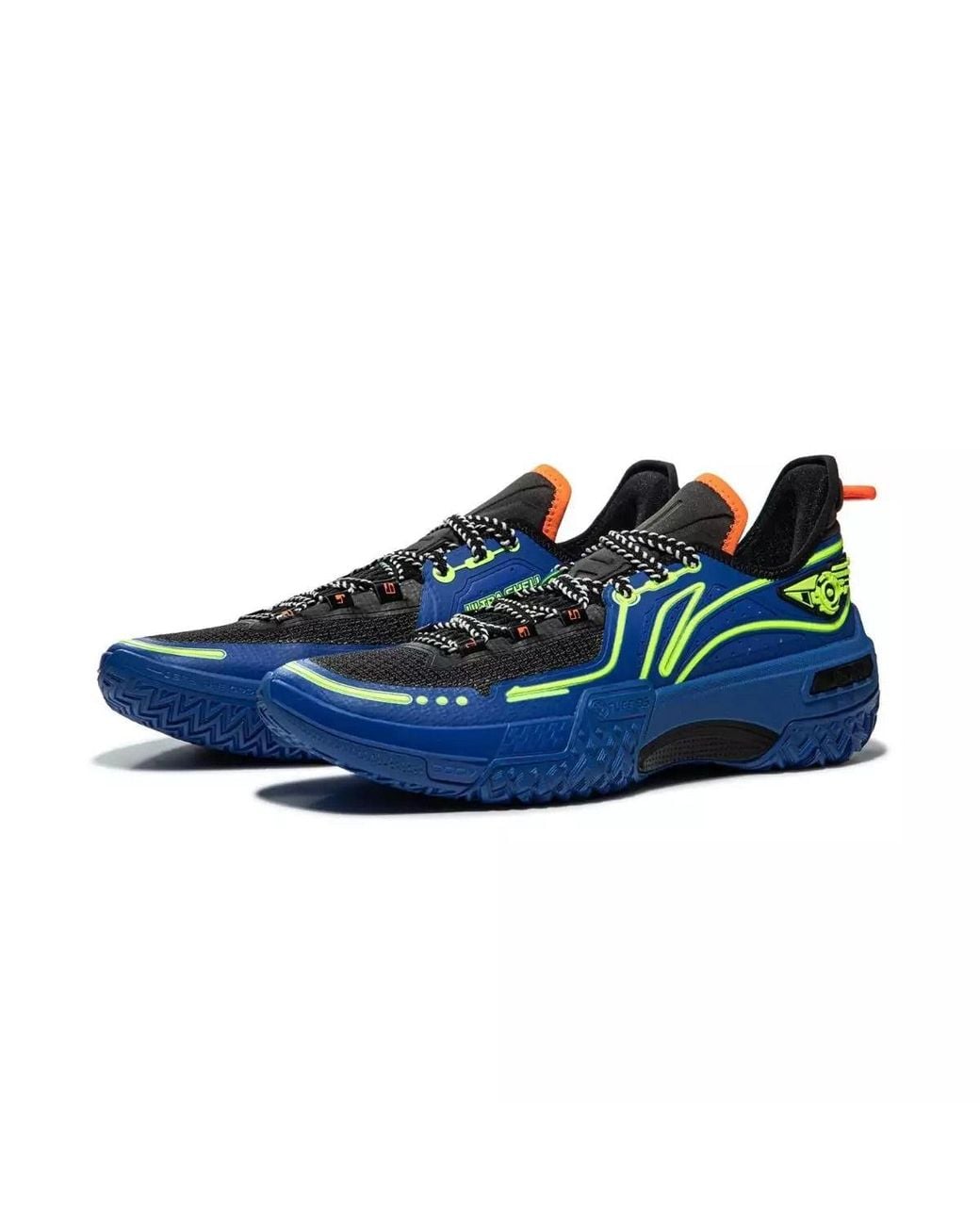 Li-ning Blue Jie Ao Low Neon' for men