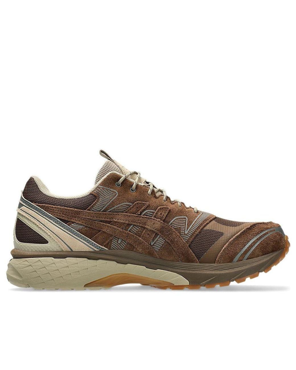 Asics Brown X Nonnative Gel-Terrain Gore-Tex Storm Tan' for men