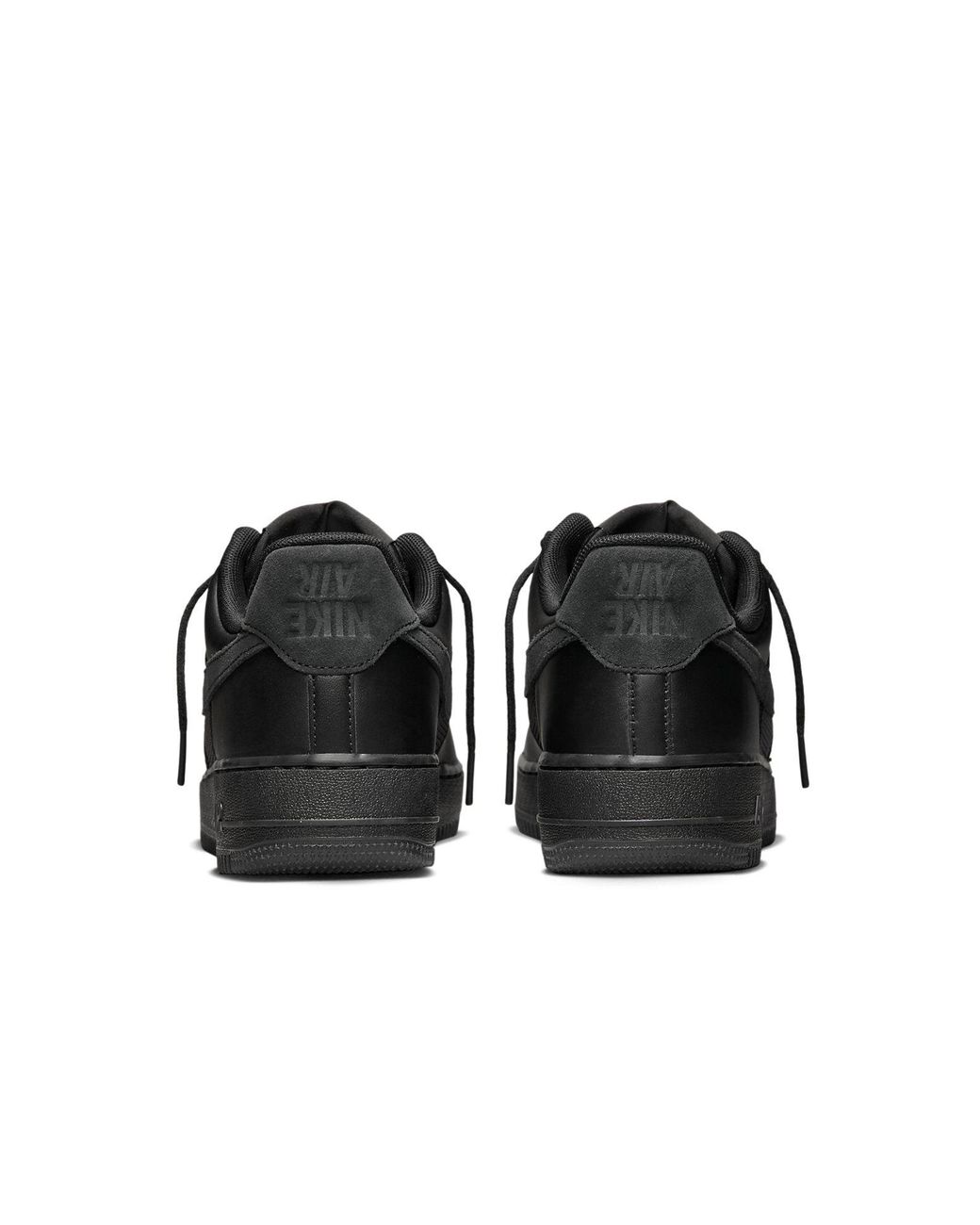 Nike Black Air Force 1 Low X Slam Jam Shoes for men