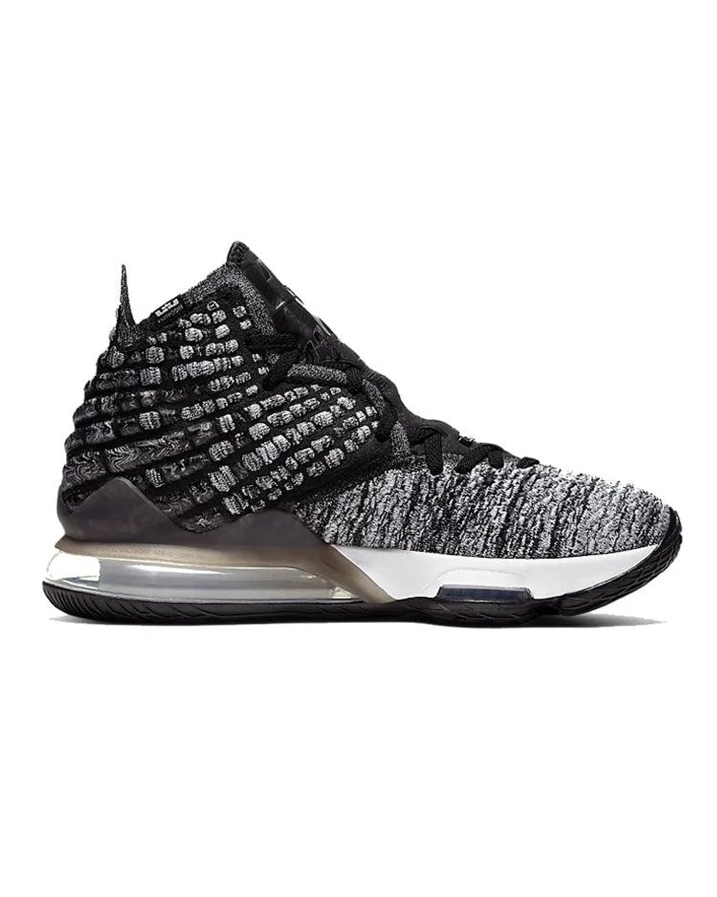 Nike Black Lebron 17 'In The Arena' for men