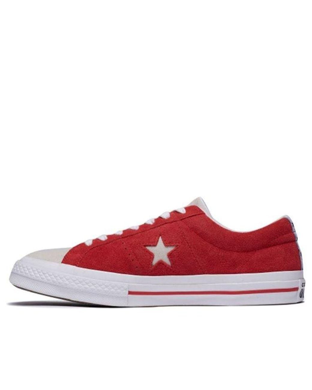 Converse Red One Star Ox for men