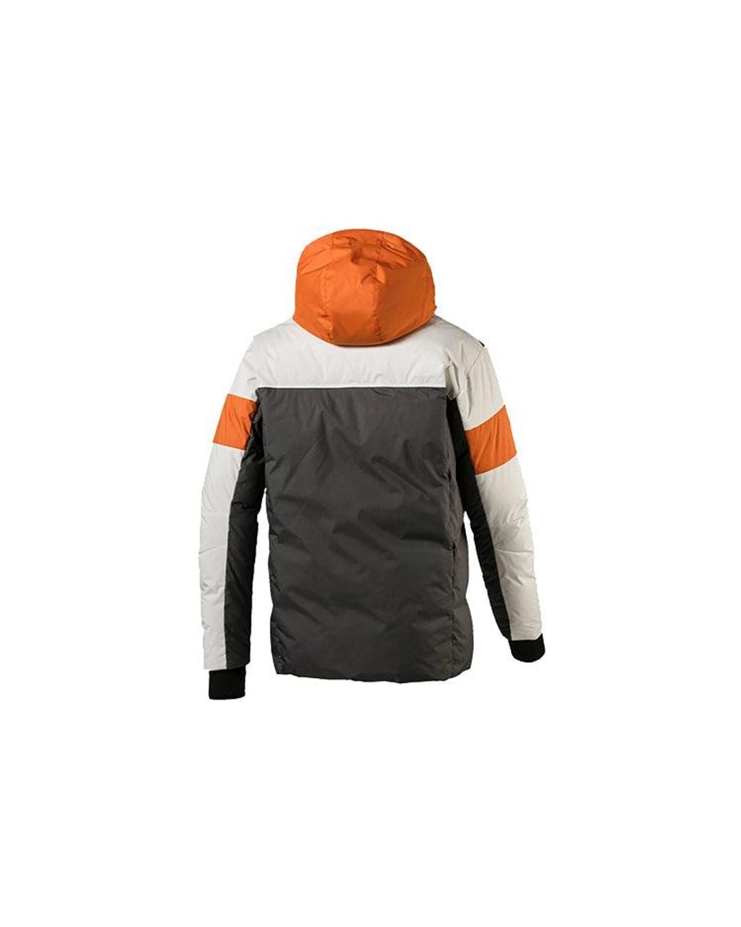 PUMA Gray Protective Down Jacket for men