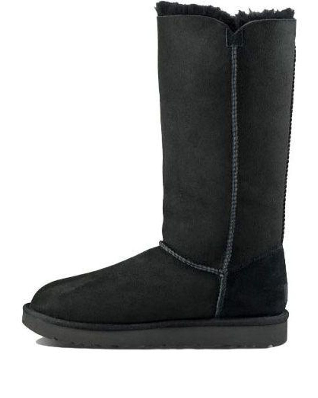 Ugg Black (Wmns) Bailey Button Triplet Ii Boot High Top