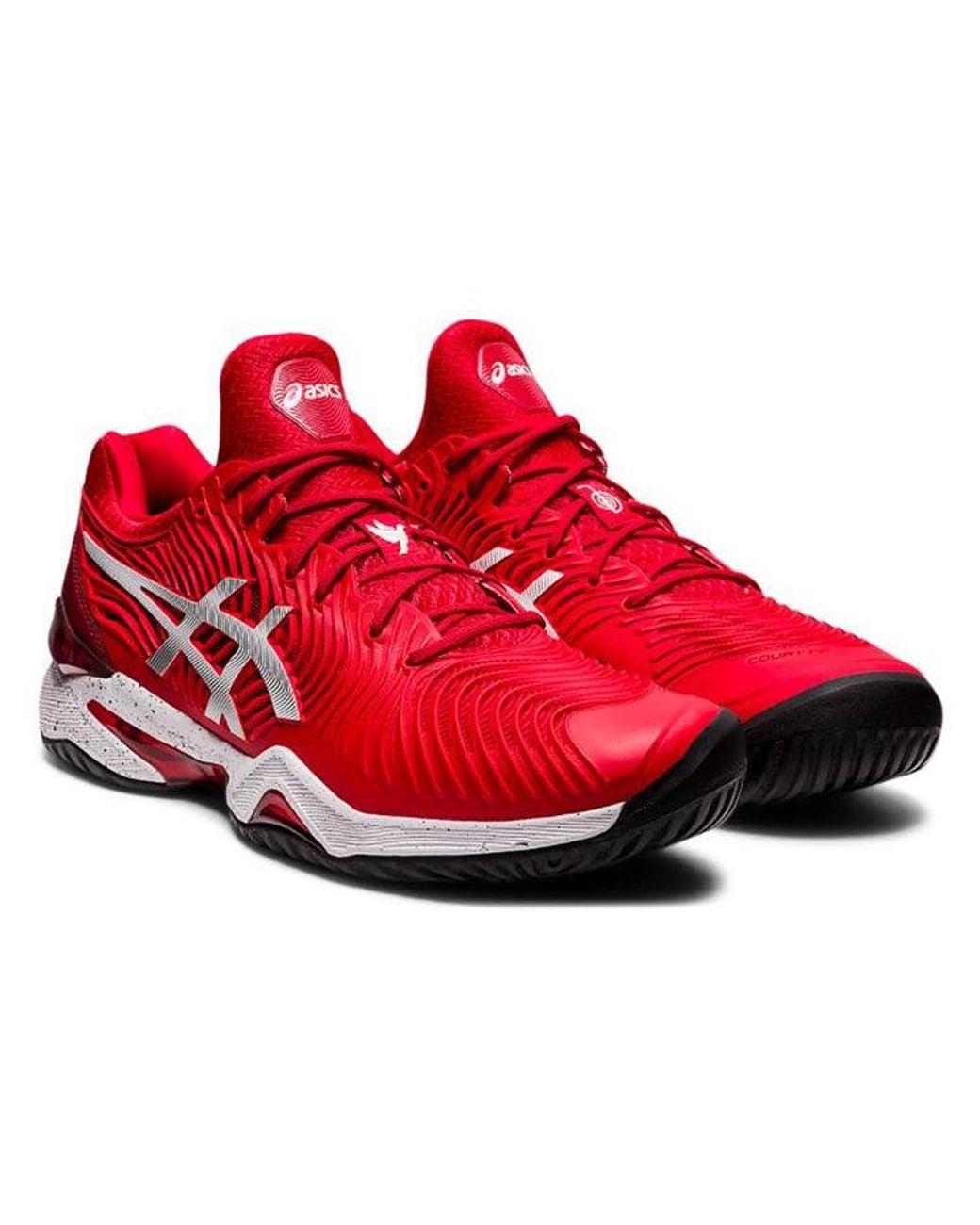 Asics Red Court Ff Novak Le 'Classic' for men